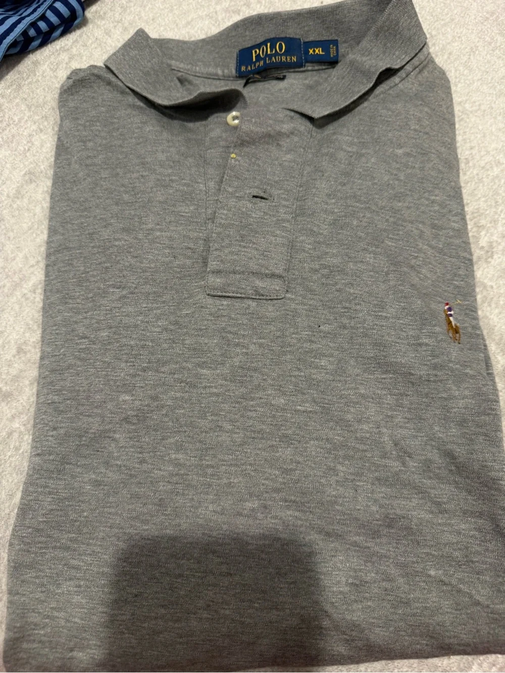 4 Men’s Polo Ralph Lauren short sleeve collared shirts